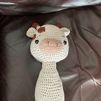 My project for course: Crocheting Amigurumi Animals for Beginners. Arts, Crafts, To, Design, Crochet, Amigurumi, and Textile Design project by Linda - 05.02.2024