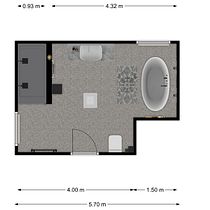 Mijn project van de cursus: Interieurontwerp van begin tot eind. Projekt z dziedziny Architektura wnętrz, Projektowanie wnętrz, Dekoracja wnętrz i Projektowanie przestrzeni użytkownika Benedicta Smit - 03.05.2024