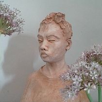 Il mio progetto del corso: Introduzione alla scultura figurativa con argilla. Artes plásticas, e Escultura projeto de regula_kae - 03.05.2024