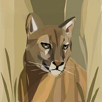 PUMA. Un projet de Illustration traditionnelle et Illustration numérique de Dagmara Szeląg - 03.05.2024