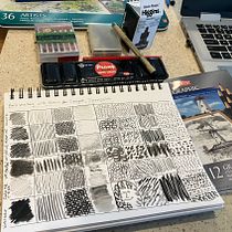 My project for course: Sketchbook Exercises for Artistic Growth. Desenho, e Sketchbook projeto de jjmerz - 03.05.2024