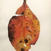 Mi proyecto del curso: Ilustración botánica con acuarela. Traditional illustration, Fine Arts, Painting, Drawing, Watercolor Painting, and Botanical Illustration project by Diego Enríquez Rojas - 05.04.2024