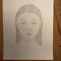 Mi proyecto del curso: Sketchbook de retrato: explora el rostro humano. Sketching, Drawing, Portrait Drawing, Artistic Drawing, and Sketchbook project by Vielka Avalos - 04.02.2024