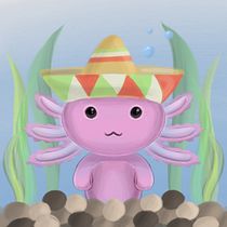Mi proyecto del curso: Técnicas y estilos de ilustración con Procreate. Ilustração tradicional, Ilustração digital, e Desenho digital projeto de Aylsa Medina - 03.05.2024