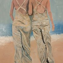 Mi proyecto del curso: Pintura al óleo: explora la creatividad en el retrato. Projekt z dziedziny  Sztuki piękne,  Malarstwo, Portret i Malarstwo olejowe użytkownika Ana Camacho - 04.05.2024