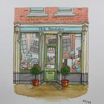 Meu projeto do curso: Ilustração urbana com aquarela: retrate sua cidade. Pintura, Desenho, Pintura em aquarela e Ilustração arquitetônica projeto de clarafsousa - 04.05.2024