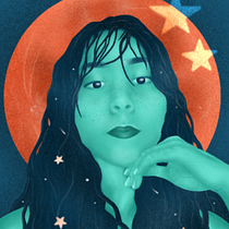 Mi proyecto del curso: Retratos de fantasía en Procreate. Un progetto di Illustrazione digitale e Pittura digitale di Carolina Ortiz Román - 01.05.2024