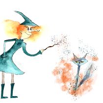 My project for course: Expressive Character Design with Watercolor & Dip Pen. Een project van Traditionele illustratie, Ontwerp van personages, Schilderij,  Schetsen,  Tekening, Aquarelschilderen, Stor, telling,  Artistieke tekening, Kinderillustratie y Verhaallijn van Crystal Owen - 04.05.2024