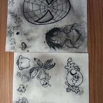 Mi proyecto del curso: Tatuaje para principiantes. Tattoo Design project by agussrodriguez006 - 05.01.2024