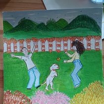 Il mio progetto del corso: Sketchbook per esplorare il tuo stile di disegno. Un proyecto de Ilustración tradicional, Bocetado, Creatividad, Dibujo, Pintura a la acuarela, Sketchbook y Pintura gouache de fabiolanardo - 04.05.2024