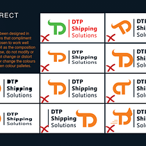 My project for course: Original Logo Creation for Shipping company from Scratch. Un projet de Design , Br, ing et identité, Design graphique , et Création de logos de danyjurek - 04.05.2024
