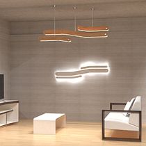 Mi proyecto del curso: Diseño profesional de lámparas: transforma un espacio con luz. Architecture, Interior Design, Lighting Design, Digital Architecture, Interior Decoration, DIY, and Spatial Design project by letibelen2009 - 05.05.2024