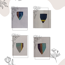 Mi proyecto del curso: Introducción al nail art. Design, Traditional illustration, Painting, Pattern Design, and Decorative Painting project by Alejandra Henriquez - 05.02.2024
