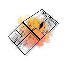 Mi proyecto del curso: Ilustración digital de proyectos arquitectónicos. Un proyecto de Arquitectura, Paisajismo, Ilustración digital, Arquitectura digital e Ilustración arquitectónica de Adriana Marchelli - 05.05.2024