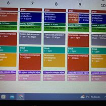 Mi proyecto del curso: Organización de agenda: gestiona tu tiempo y energía. Creative Consulting, Design Management, Marketing, Management, and Productivit project by mak_labbe - 05.06.2024