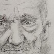 Mi proyecto del curso: Dibujo de retrato clásico: el método del Renacimiento. Fine Arts, Sketching, Drawing, Portrait Drawing, Realistic Drawing, and Artistic Drawing project by Rocio Cerda - 05.05.2024