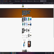 txindoki mobiles. Projekt z dziedziny Informat, ka, Web design, Tworzenie stron internetow, ch, Programowanie bez kodu, Projektowanie produktu c, frowego i UX / UI użytkownika xabierberrios96 - 05.05.2024