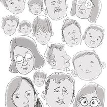 Mon projet du cours : Carnet de croquis : créez une collection d’idées illustrées. Fine Arts, Creativit, Pencil Drawing, Drawing, and Sketchbook project by Caroline Therrien - 05.05.2024