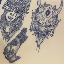 Mi proyecto del curso: Tatuaje para principiantes. Tattoo Design project by Joseph Ramos - 05.06.2024