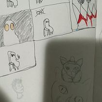 Meu projeto do curso: Técnicas de ilustração para desbloquear sua criatividade. Projekt z dziedziny Design, Trad, c, jna ilustracja,  Sztuki piękne,  Malarstwo, Kreat, wność, Kreat, wne zabaw, z dziećmi i Sketchbook użytkownika ofrangonossodecadadia - 06.05.2024