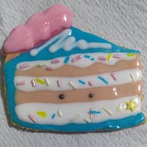Mi proyecto del curso: Decoración de galletas con royal icing para principiantes. Design, Painting, and DIY project by Francisca Saavedra verdejo - 05.06.2024