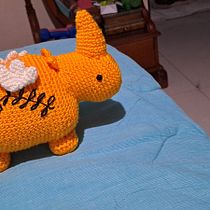 Mi proyecto del curso: Diseño y creación de amigurumis. Projekt z dziedziny Craft, Projektowanie zabawek,  Tkactwo, DIY, Sz, dełkowanie, Amigurumi, Wzornictwo tekst i liów użytkownika kathyguzmanvela - 03.05.2024