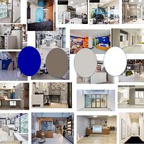 Mi proyecto del curso de interiores para una veterinaria. Un projet de Architecture d'intérieur, Design d'intérieur, Décoration, Décoration d'intérieur, Retail design , et Design d'espace de Maria Pech Sosa - 03.05.2024