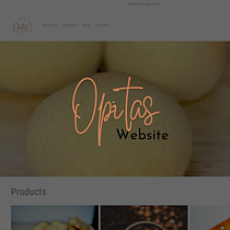 Mi proyecto del curso: Creación de una tienda online con Shopify. Projekt z dziedziny Web design, Tworzenie stron internetow, ch, Marketing c, frow,  e-commerce, Programowanie bez kodu i Business użytkownika Paula Lara Rodríguez - 06.05.2024