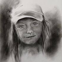 Mój projekt z kursu: Portret artystyczny węglem: tworzenie atmosfery. Ilustração tradicional, Artes plásticas, Desenho, Desenho de retrato, Desenho realista, e Desenho artístico projeto de Anna Sokół - 06.05.2024