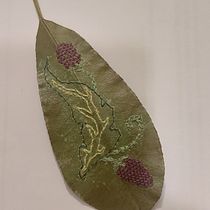 My project for course: Extraordinary Embroidery: Explore Alternative Organic Materials. Embroider, and Textile Design project by Kathy H - 05.06.2024