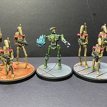 Mi proyecto del curso: Introducción a la pintura de miniaturas. Un proyecto de Artesanía, Bellas Artes, Escultura y Pintura decorativa de Selu BoW - 06.05.2024