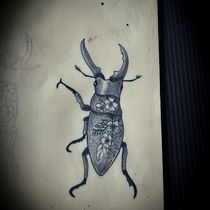 Mój projekt z kursu: Tatuaż dla początkujących. Tattoo Design project by quczyart - 05.06.2024