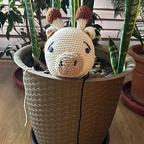 Mi proyecto del curso: Amigurumi para principiantes: teje animales en crochet. Arts, Crafts, To, Design, Crochet, Amigurumi, and Textile Design project by Marynella Salvador - 05.06.2024