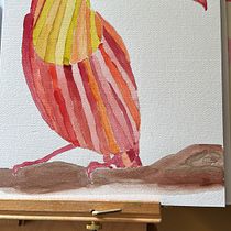 Mi proyecto del curso: Técnicas experimentales de acuarela para principiantes. Un progetto di Illustrazione tradizionale, Belle arti, Pittura ad acquerello, Illustrazione naturalistica e Design di decelis_ines - 06.05.2024