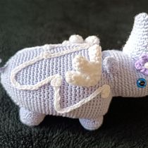 Mi proyecto del curso: Diseño y creación de amigurumis. Projekt z dziedziny Craft, Projektowanie zabawek,  Tkactwo, DIY, Sz, dełkowanie, Amigurumi, Wzornictwo tekst i liów użytkownika Sonia Pardo Martín - 06.05.2024