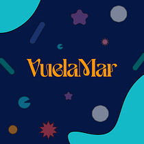 vuelaMar. Un progetto di Design, Br, ing, Br, identit, Graphic design, Tipografia e Design tipografico di Mariana Key - 26.04.2024