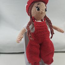 Mi proyecto del curso: Amigurumi: diseño de ropa, pelo y complementos. Projekt z dziedziny Craft,  Tkactwo, Sz, dełkowanie, Amigurumi, Wzornictwo tekst i liów użytkownika silviajimenezvallejos - 25.04.2024