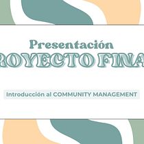 Mi proyecto del curso: Introducción al community management. Redes sociais, Marketing digital, Marketing de conteúdo, Marketing para Facebook, e Marketing para Instagram projeto de Angeles Bazan - 05.05.2024