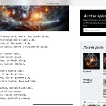 My project for course: Creative Writing: Make Viral Digital Literature . Scriere, Social Media, Creativitate și Scriere creativă de Carolyn Newham - 05.06.2024