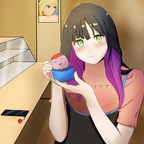 Meu projeto do curso: Ilustração digital de personagens mangá. Traditional illustration, Character Design, Comic, Digital Illustration, and Manga project by Seru - 04.30.2024