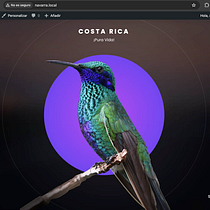 Mi proyecto del curso: Creación de una web profesional con WordPress. Projekt z dziedziny Informat, ka, Web design, Tworzenie stron internetow, ch, Programowanie bez kodu i Fotografia użytkownika Karla Vargas Ch. - 07.05.2024