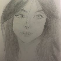 Mi proyecto del curso: Cuaderno de retratos a línea con grafito. Un proyecto de Bellas Artes, Bocetado, Dibujo, Dibujo de Retrato y Sketchbook de Elian Bustos - 07.05.2024
