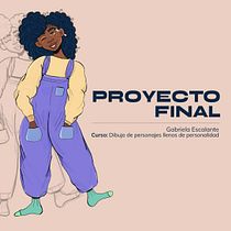 Mi proyecto del curso: Dibujo de personajes llenos de personalidad. Character Design, Sketching, Drawing, Stor, telling, Stor, board, Artistic Drawing, and Narrative project by Gabi Escalante - 05.04.2024