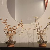 Mi proyecto del curso: Técnicas decorativas en concreto. Un progetto di Design di accessori, Artigianato, Interior design, Interior Design e DIY di yajaidan81 - 07.05.2024