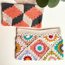 My project for course: Crochet Pattern Design: Find Your Signature Style. Un progetto di Design di accessori, Pattern design, Fiber Art, DIY, Uncinetto e Textile Design di lindalou13 - 07.05.2024