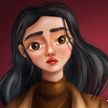 Proyecto del curso: Iluminación y color para retratos digitales en Photoshop Ein Projekt aus dem Bereich Traditionelle Illustration, Digitale Illustration und Digitale Malerei von Pily Prado - 07.05.2024