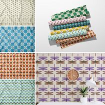 Insect Surface Pattern Collection. Un progetto di Pattern design, Illustrazione digitale e Textile Design di Jessica Sample - 05.05.2024