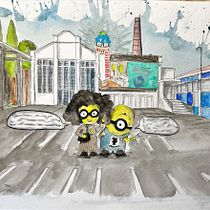 Mon projet du cours : Sketching créatif : remplissez vos illustrations de vie et de détails. Un progetto di Illustrazione tradizionale, Bozzetti, Disegno a matita, Disegno, Pittura ad acquerello, Sketchbook e Illustrazione con inchiostro di nzdps9pygx - 07.05.2024