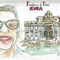 Artistic Watercolor Sketching: Some Project Pages. Ilustração tradicional, Esboçado, Criatividade, Desenho, Pintura em aquarela, e Sketchbook projeto de Steve - 06.05.2024