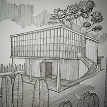 Mi proyecto del curso: Dibujo arquitectónico urbano con tinta. Traditional illustration, Sketching, Drawing, Architectural Illustration & Ink Illustration project by Ernesto Morosini - 04.28.2024